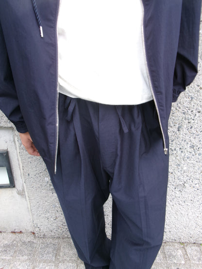 FUJI COTTON SILK BELTLESS PANTS
