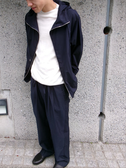 FUJI COTTON NYLON MOUNTAIN PARKA -NAVY-