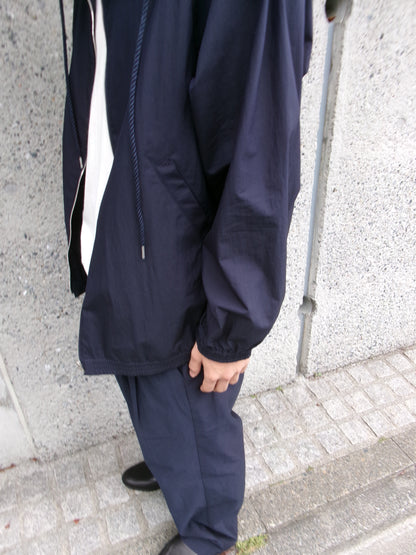 FUJI COTTON NYLON MOUNTAIN PARKA -NAVY-
