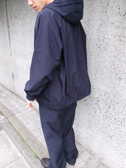 FUJI COTTON NYLON MOUNTAIN PARKA -NAVY-