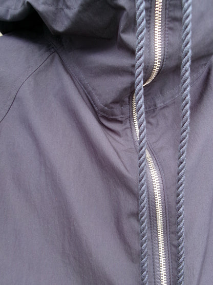 FUJI COTTON NYLON MOUNTAIN PARKA -NAVY-