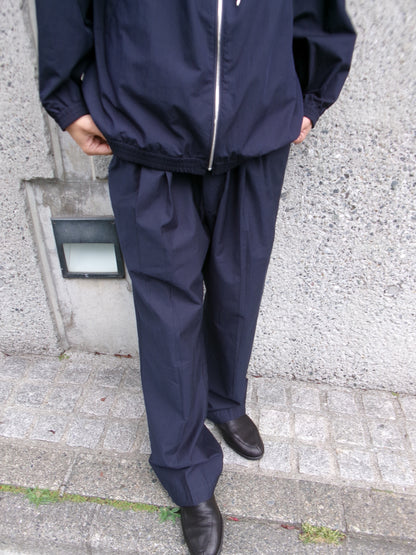 FUJI COTTON SILK BELTLESS PANTS