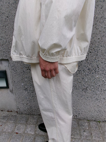 FUJI COTTON NYLON MOUNTAIN PARKA -IVORY-
