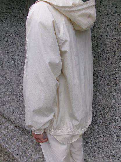 FUJI COTTON NYLON MOUNTAIN PARKA -IVORY-
