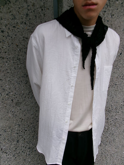 FUJI CLASSIC COLLAR CLOUD SHIRT