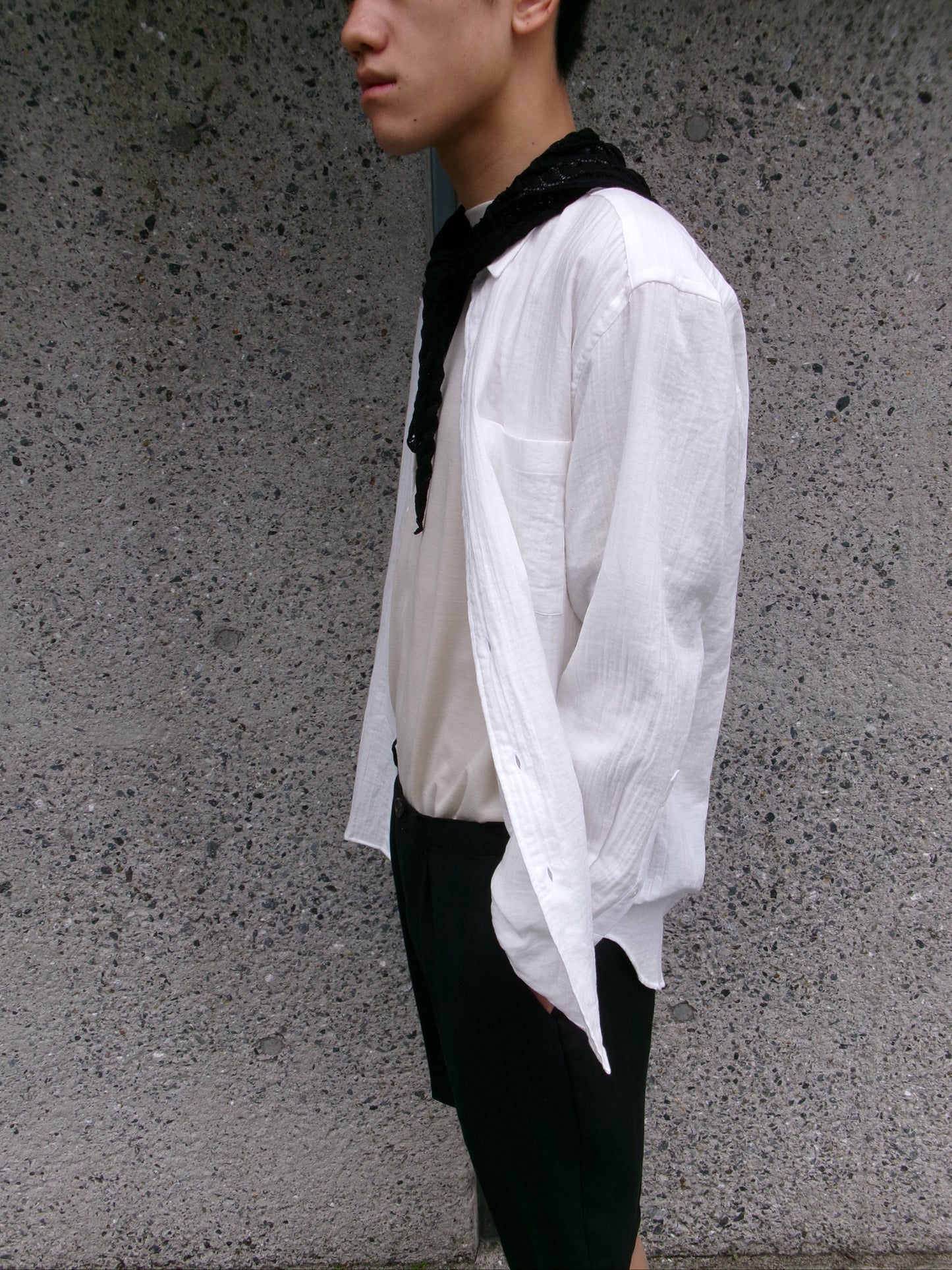 FUJI CLASSIC COLLAR CLOUD SHIRT