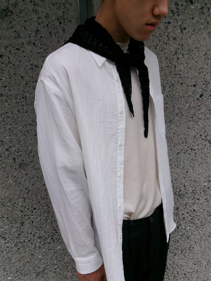 FUJI CLASSIC COLLAR CLOUD SHIRT
