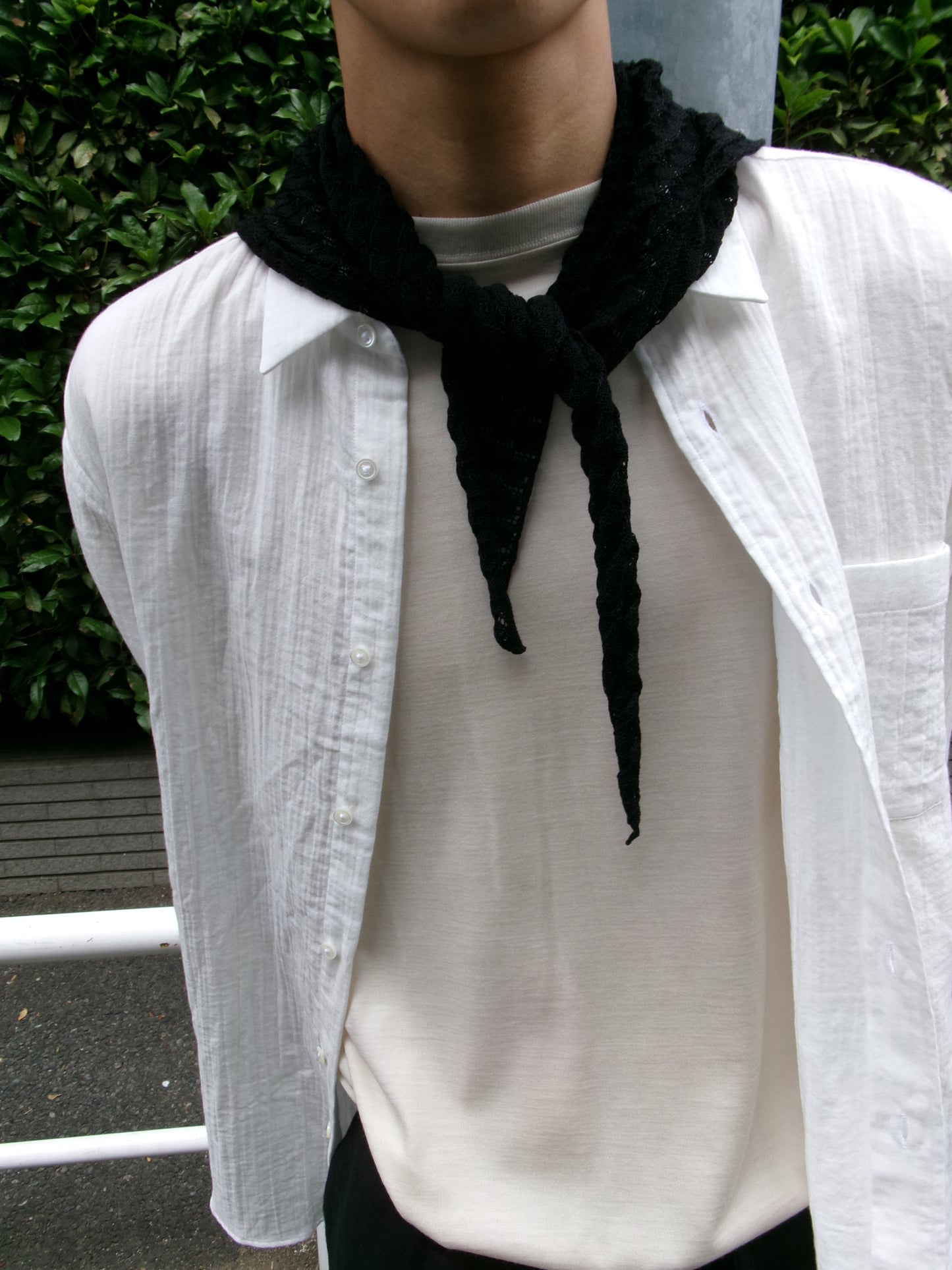 FUJI CLASSIC COLLAR CLOUD SHIRT