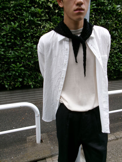 FUJI CLASSIC COLLAR CLOUD SHIRT