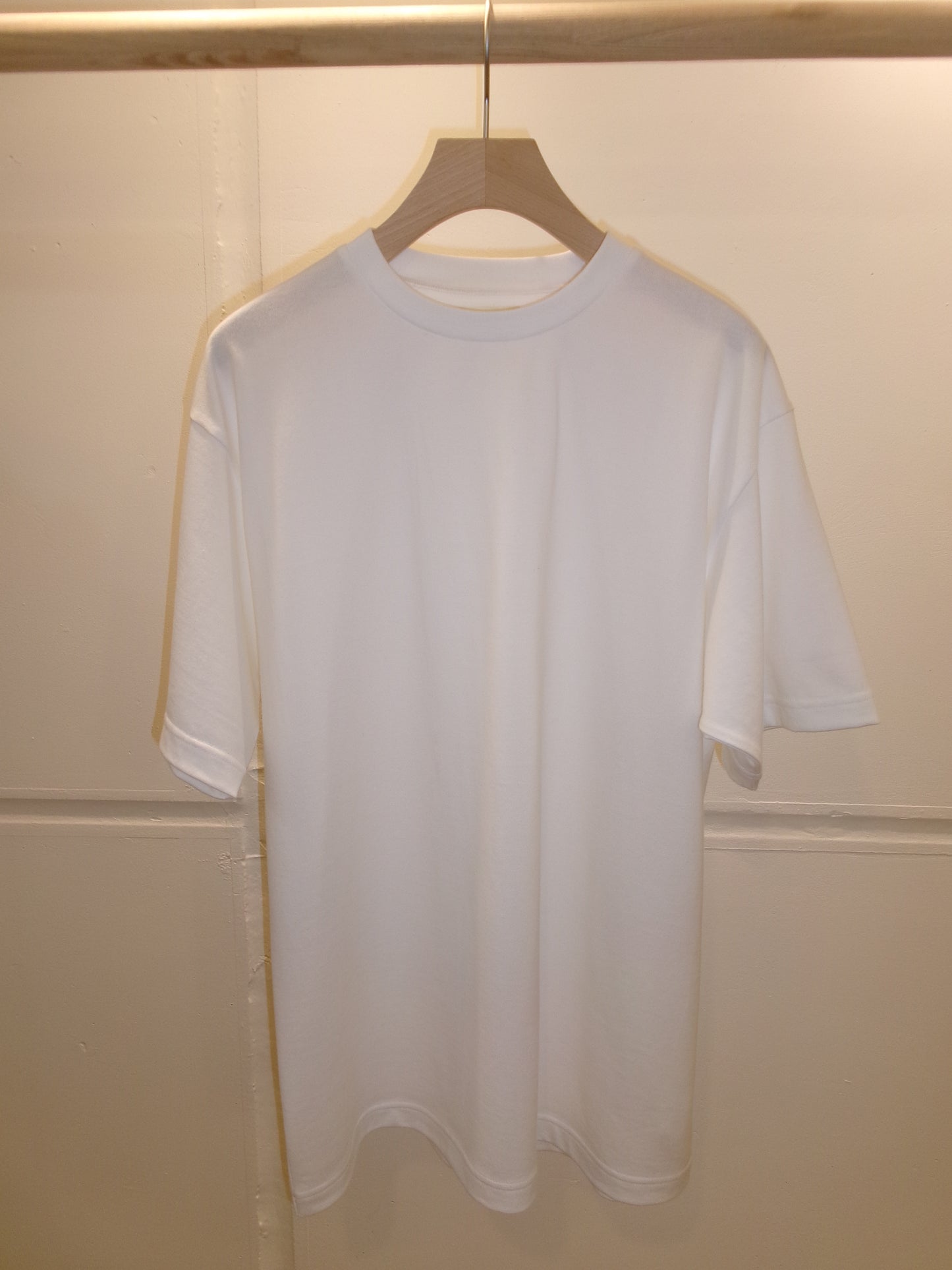 FUJI COTTON S/S T SHIRTS -White-