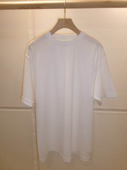 FUJI COTTON S/S T SHIRTS -White-