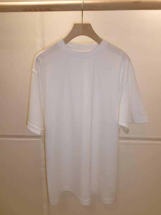 FUJI COTTON S/S T SHIRTS -White-