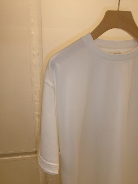 FUJI COTTON S/S T SHIRTS -White-
