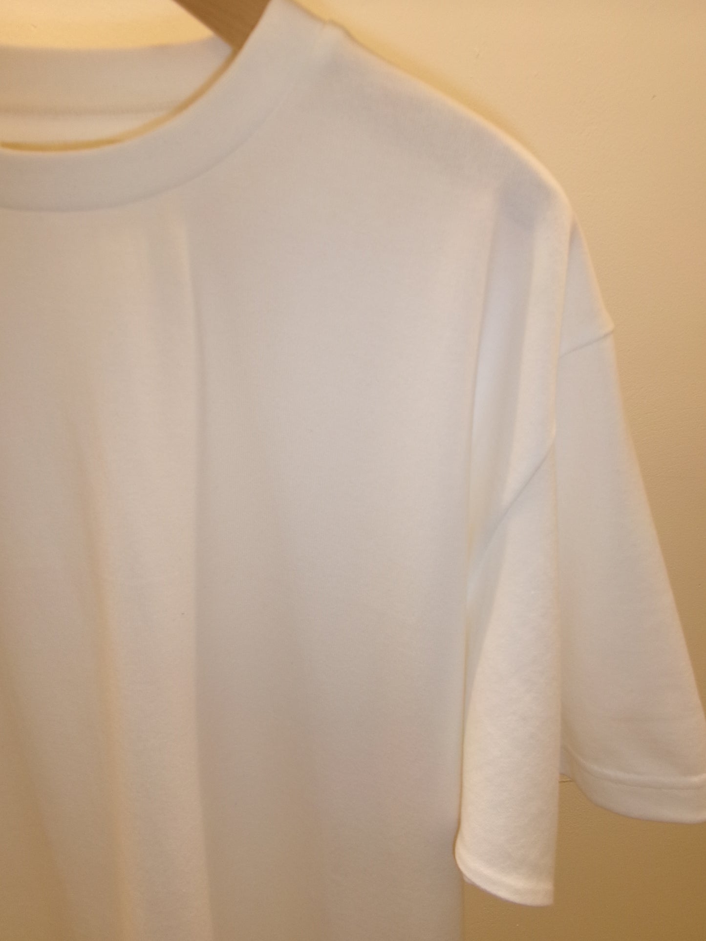 FUJI COTTON S/S T SHIRTS -White-