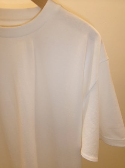 FUJI COTTON S/S T SHIRTS -White-