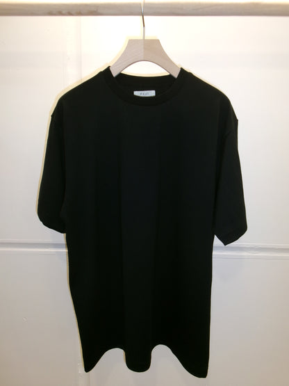 FUJI COTTON S/S T SHIRTS -Black-