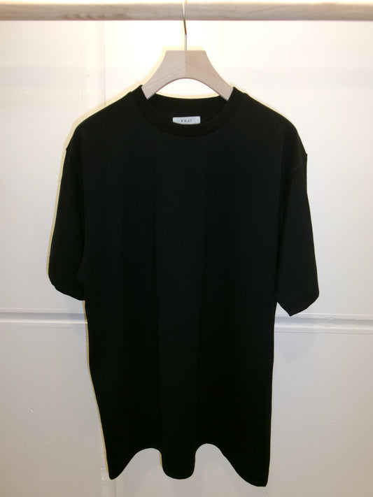 FUJI COTTON S/S T SHIRTS -Black-
