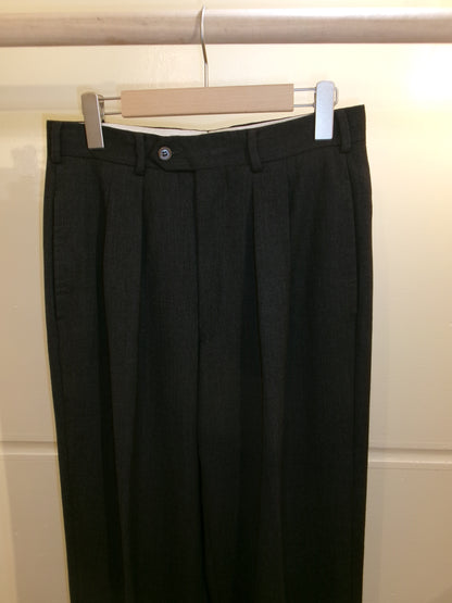 Vintage Wool Trousers