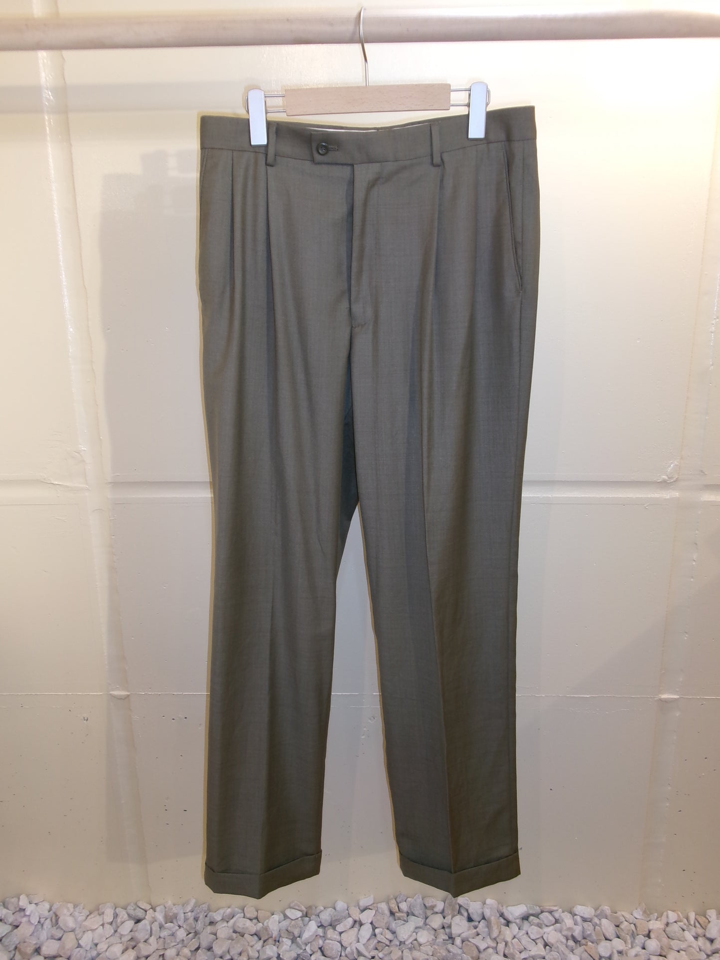 Vintage Green Trousers