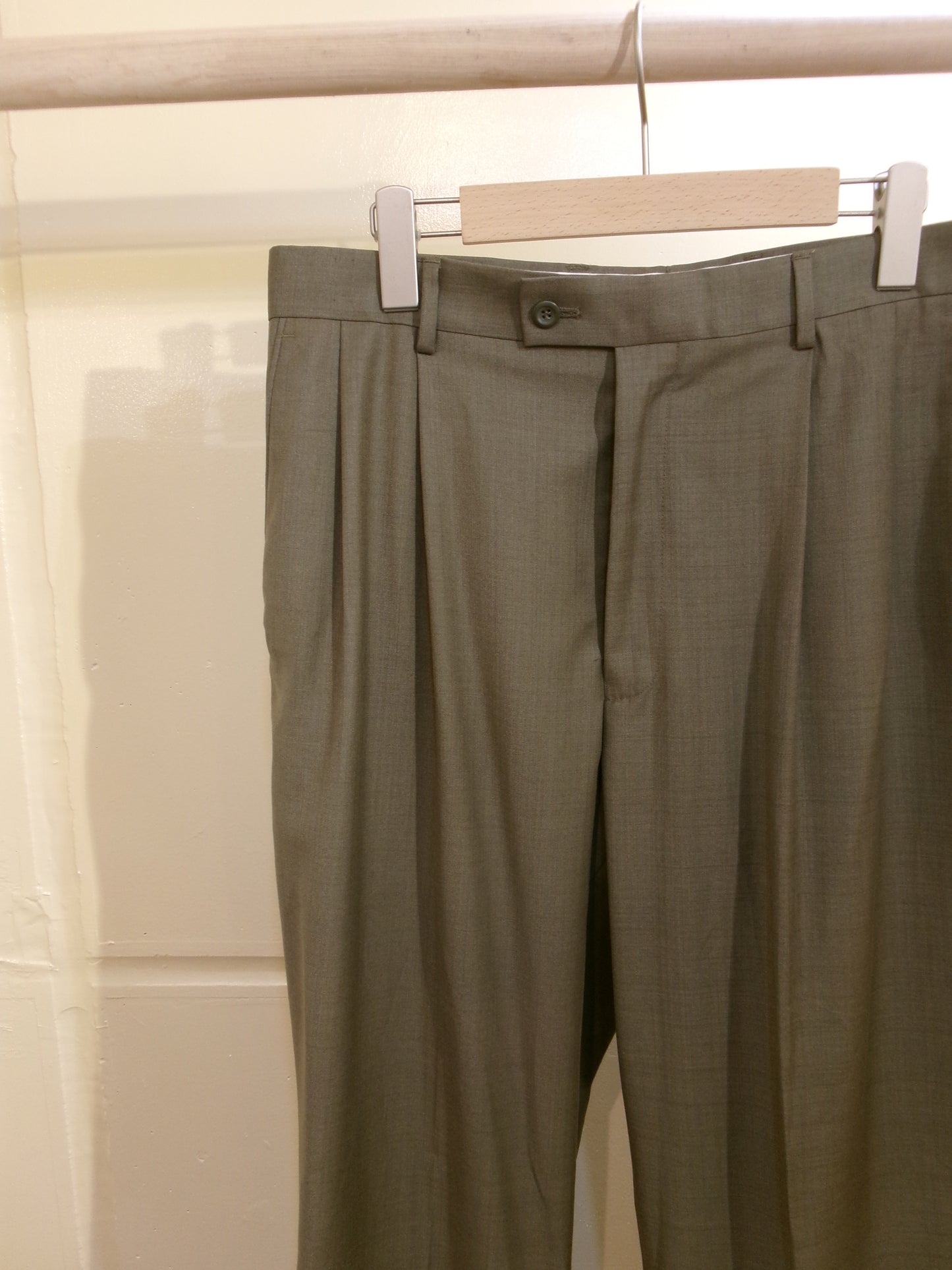 Vintage Green Trousers