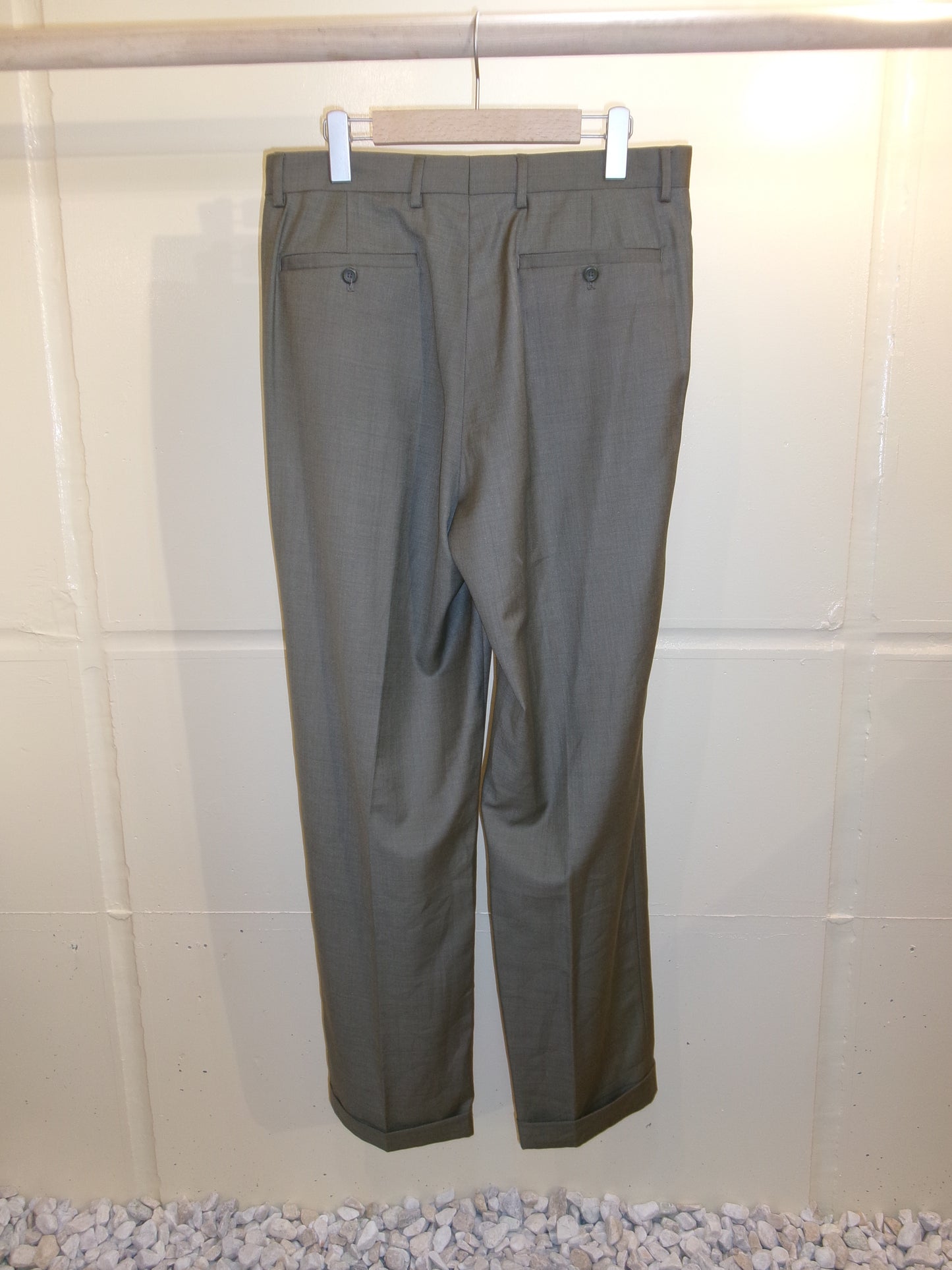 Vintage Green Trousers