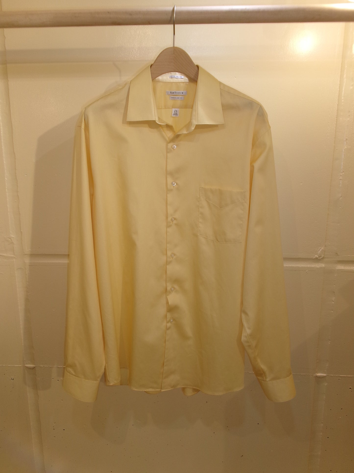 Vintage Lemon Regular collar shirt