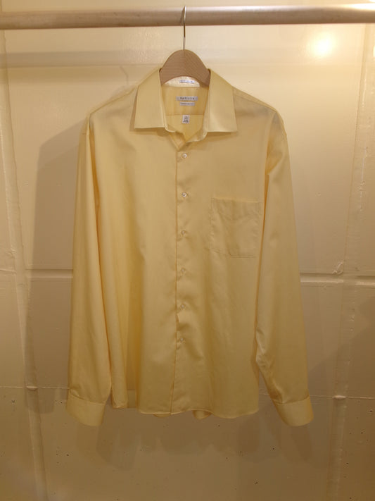 Vintage Lemon Regular collar shirt