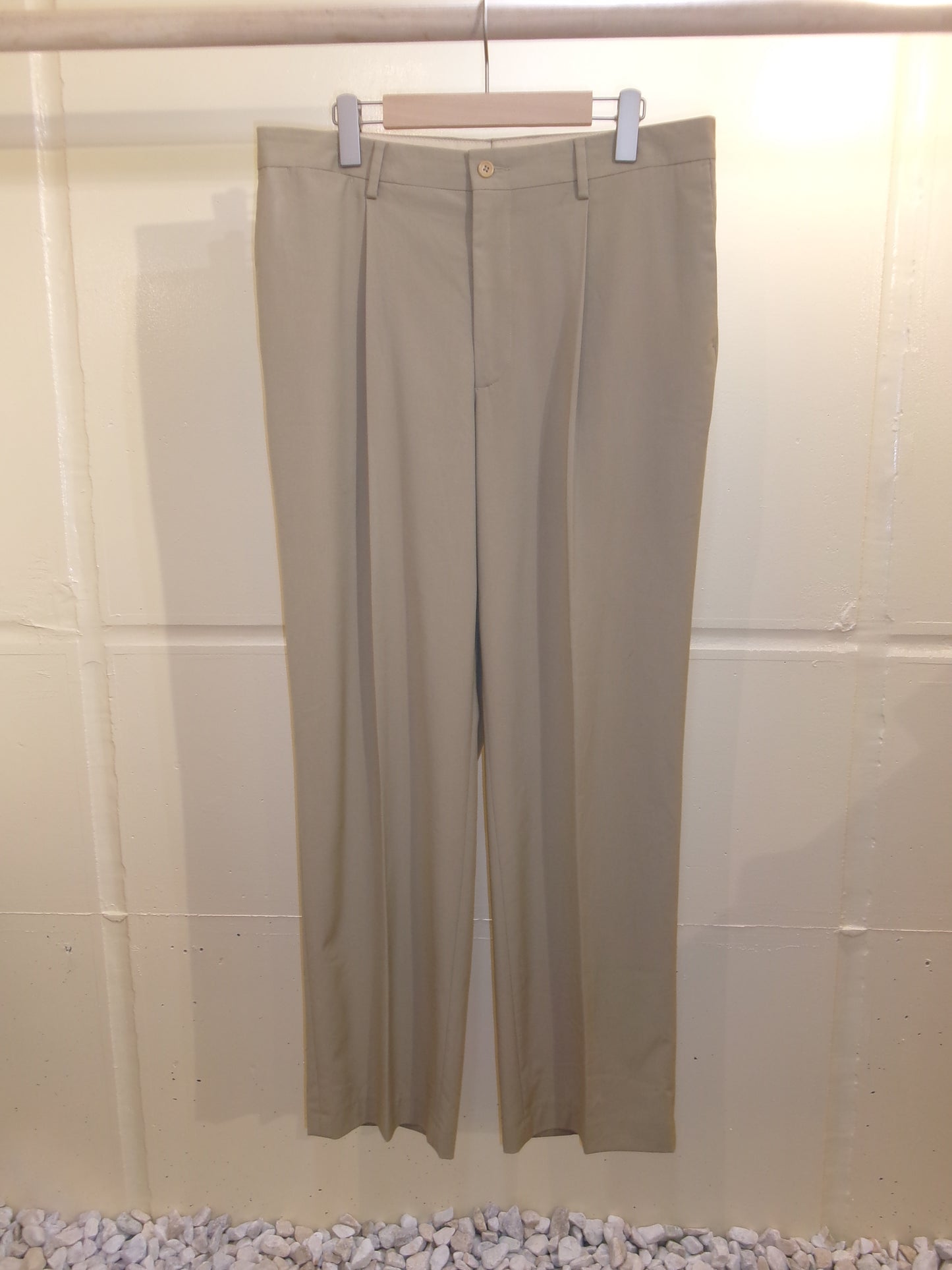 Vintage Beige Trousers