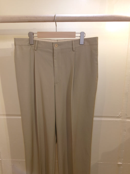 Vintage Beige Trousers