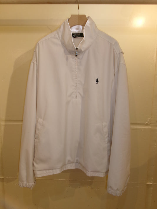 Polo by Ralph Lauren White Half-zip