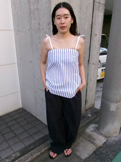 FUJI COTTON STRIPE CAMISOLE