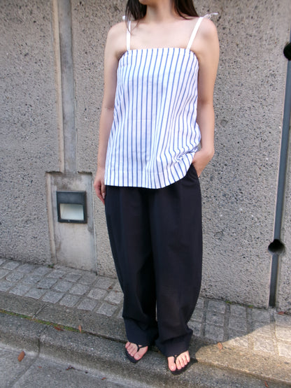 FUJI COTTON BALLOON PANTS