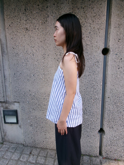 FUJI COTTON STRIPE CAMISOLE