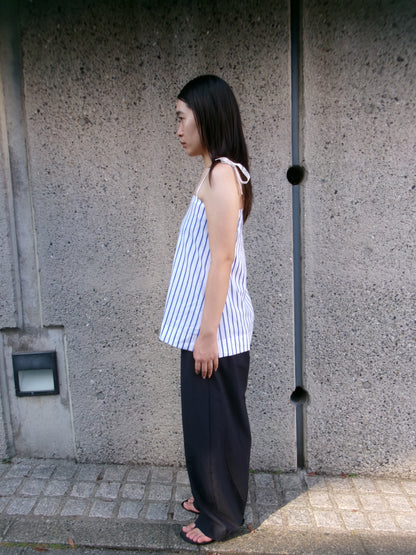 FUJI COTTON STRIPE CAMISOLE