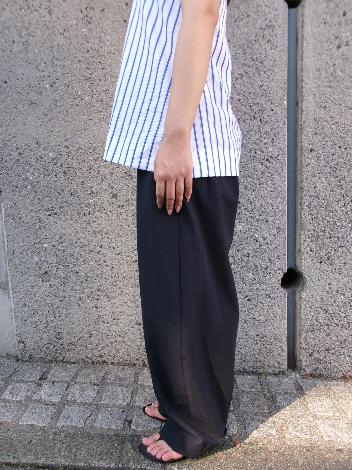 FUJI COTTON STRIPE CAMISOLE