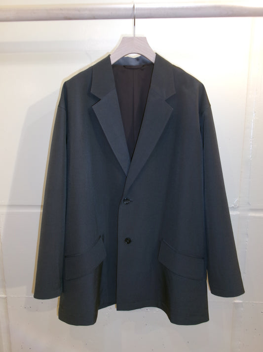 Cale Silk Wool Tailored Jacket