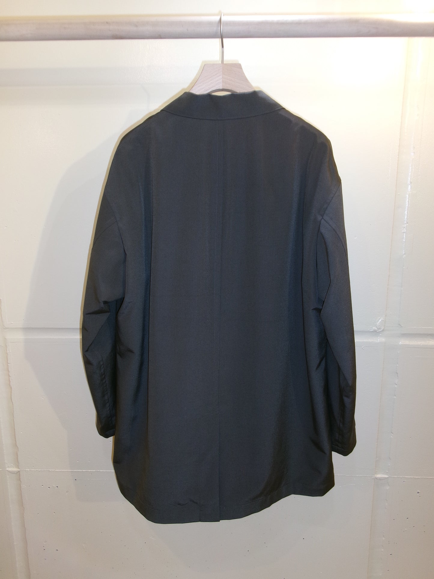 Cale Silk Wool Tailored Jacket
