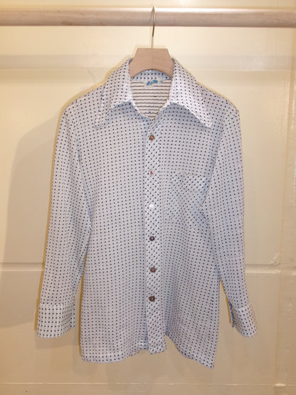 Vintage dot shirt