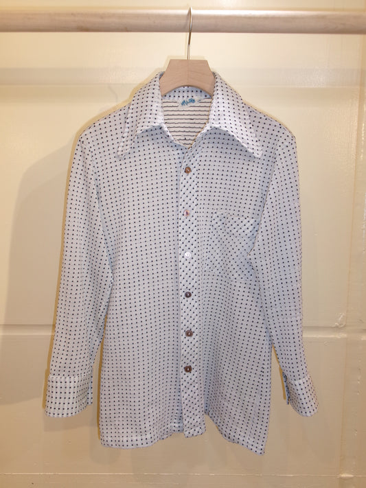 Vintage dot shirt