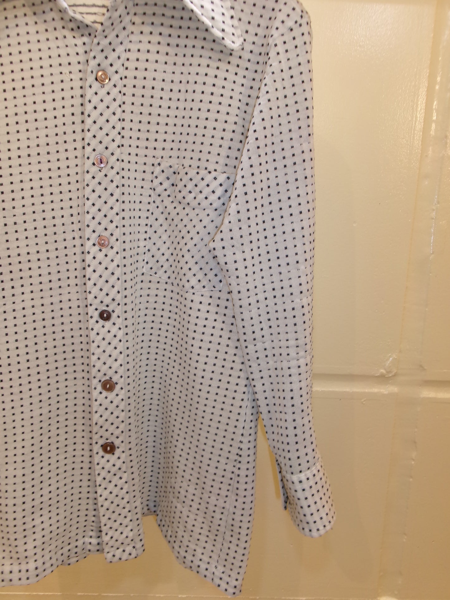 Vintage dot shirt