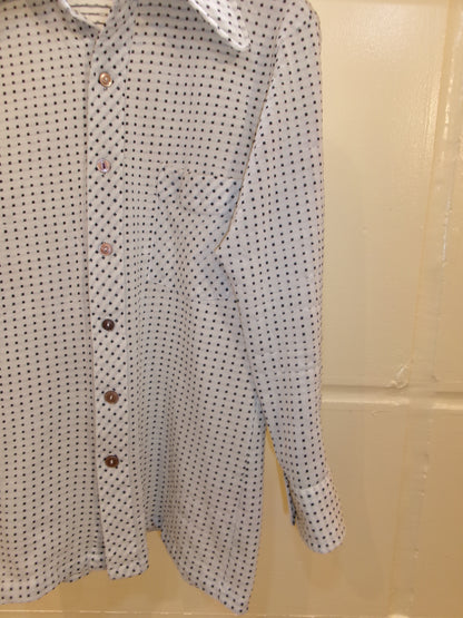 Vintage dot shirt
