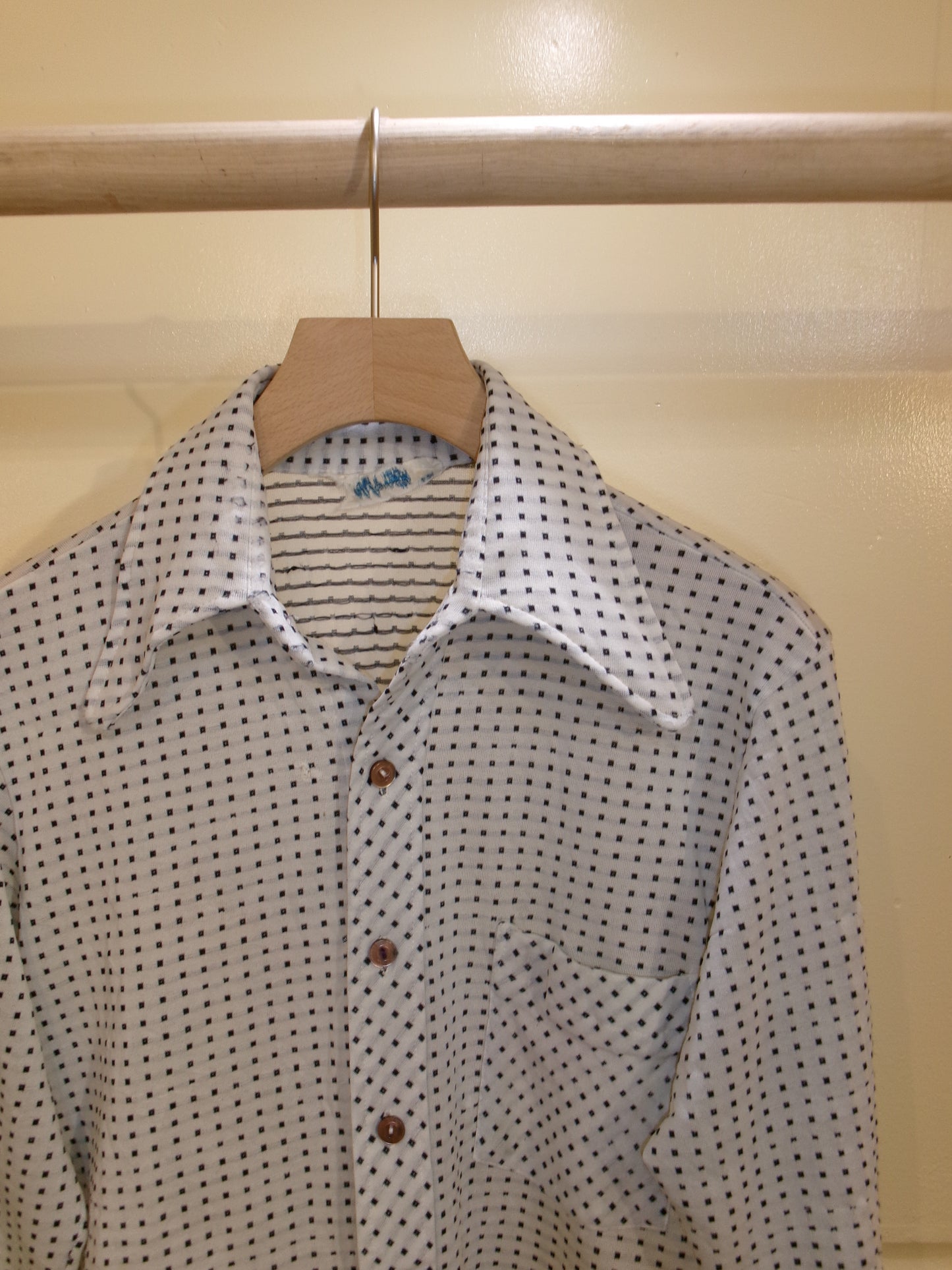 Vintage dot shirt
