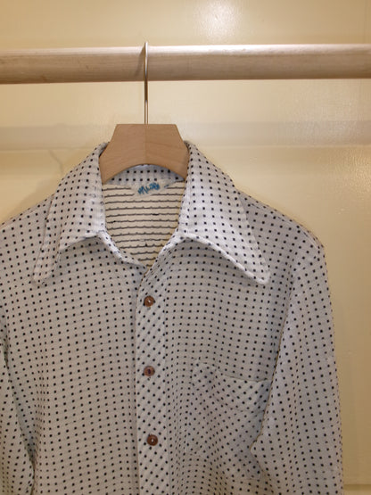 Vintage dot shirt