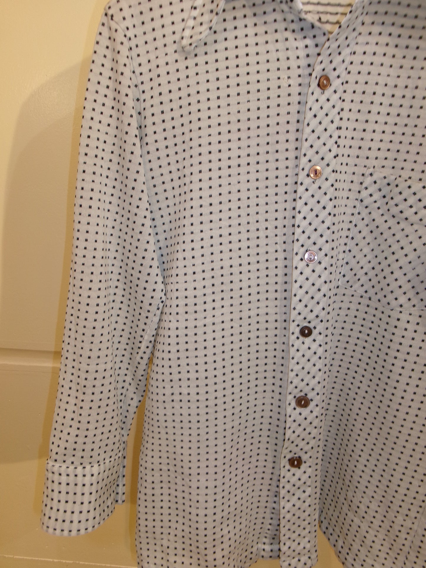 Vintage dot shirt