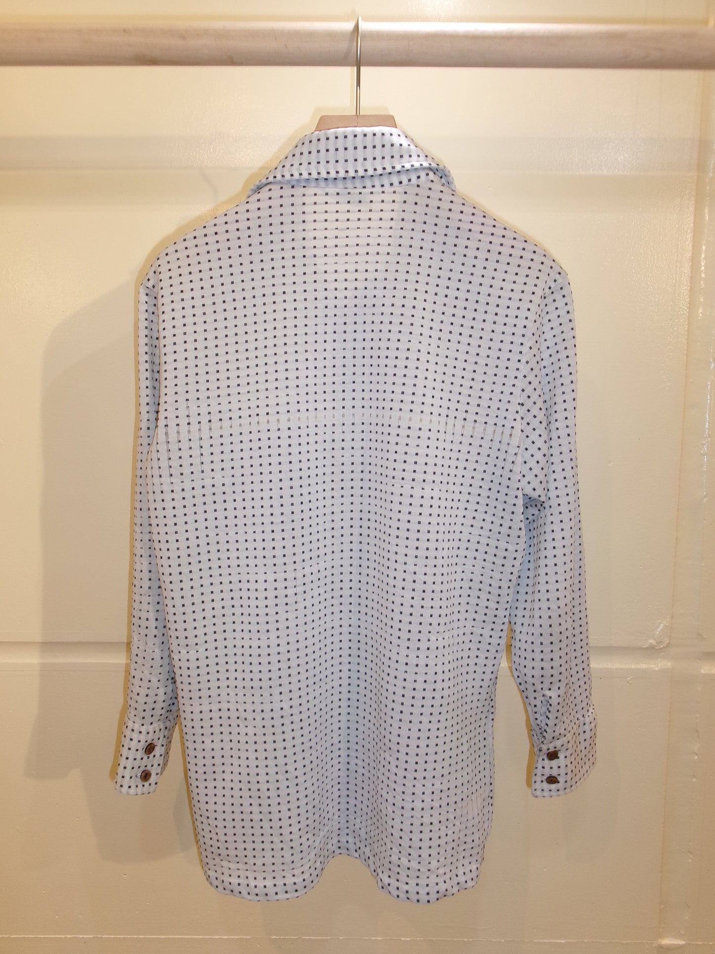 Vintage dot shirt