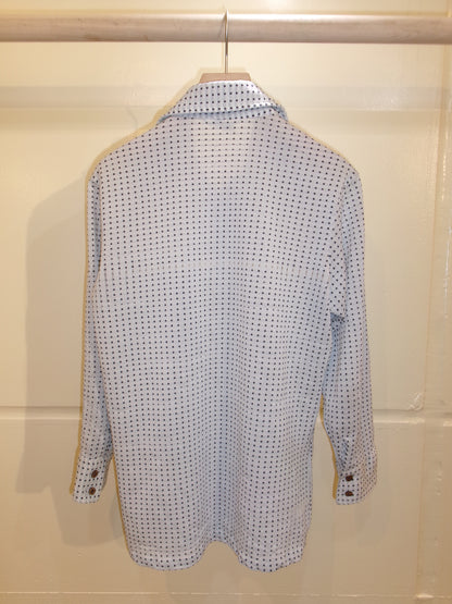 Vintage dot shirt