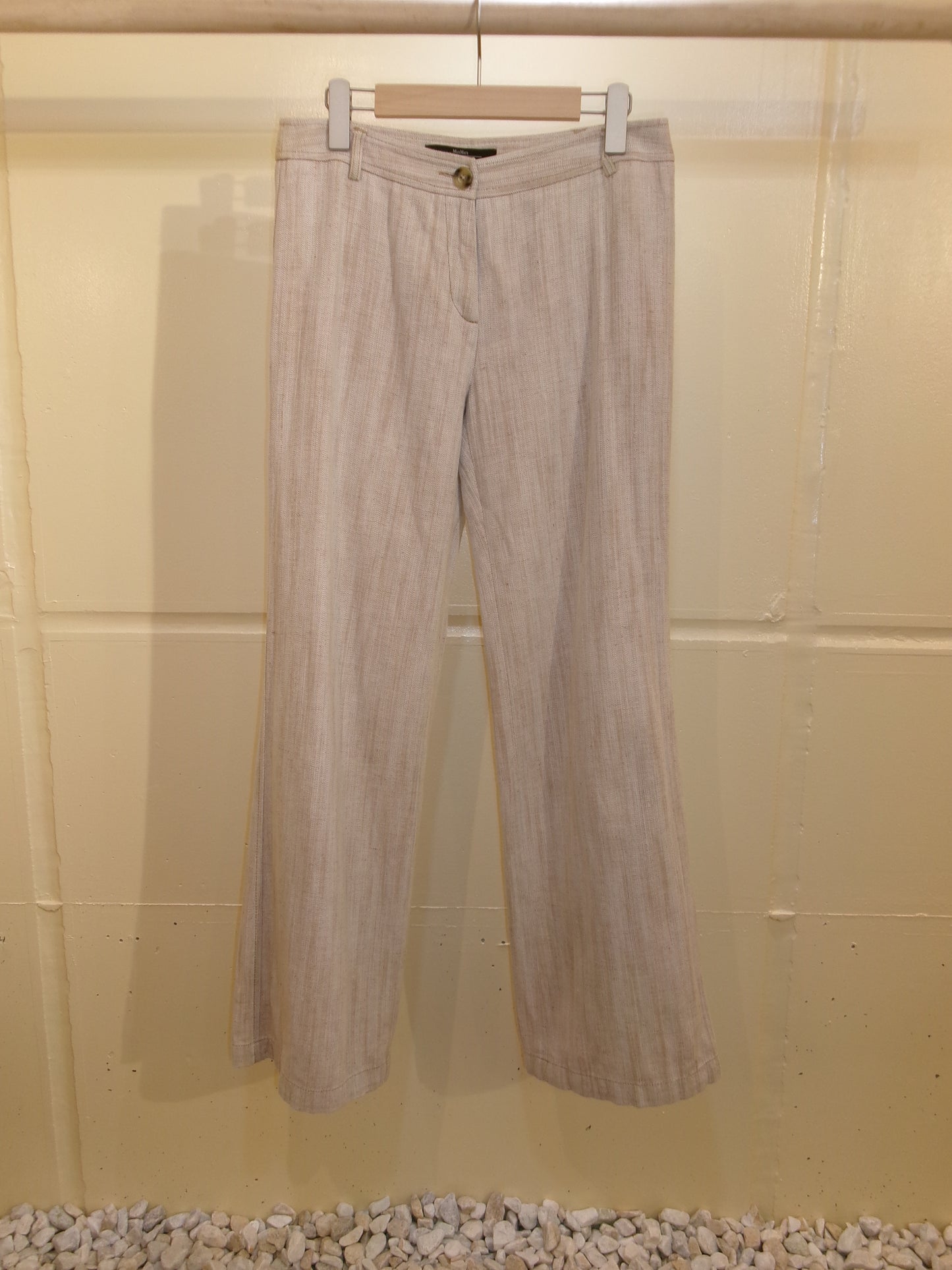 Max Mara Vintage Linen Pants