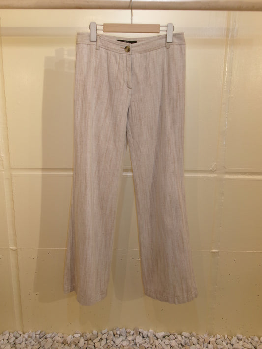 Max Mara Vintage Linen Pants