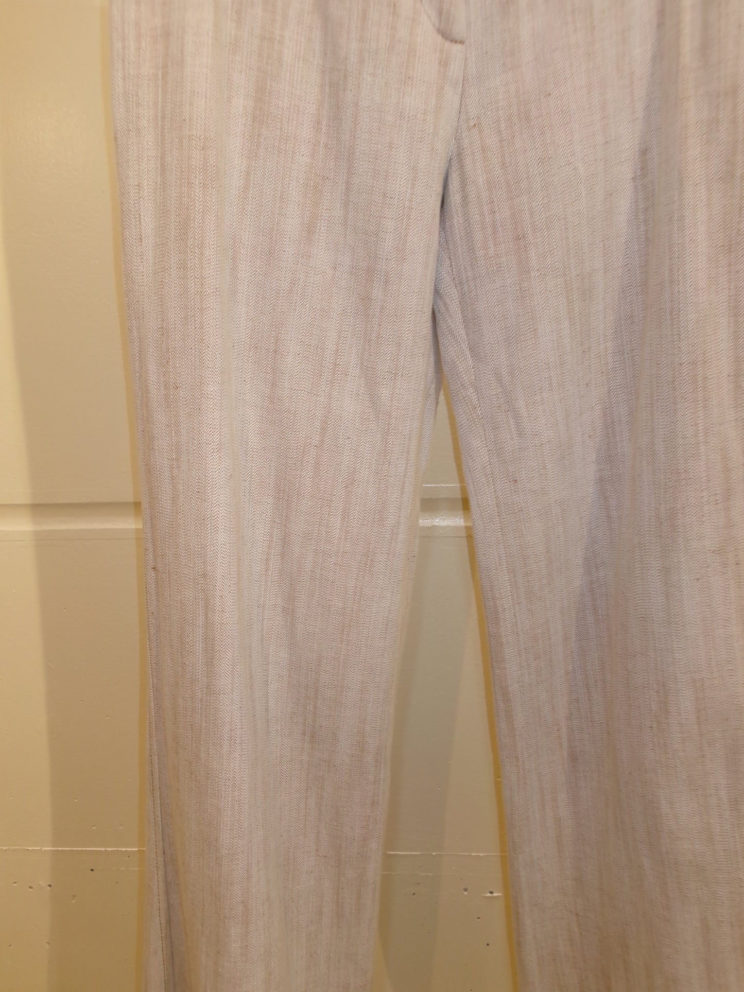 Max Mara Vintage Linen Pants