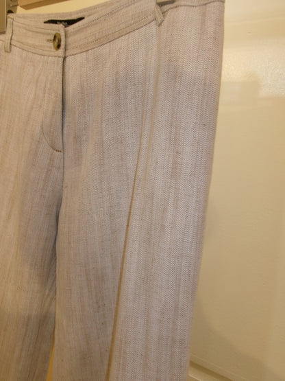 Max Mara Vintage Linen Pants